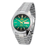 Relógio Masculino Oremte Premium Xii469 Plateado/verde