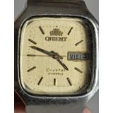 Relógio Masculino Orient Crystal G469222-4a Ca