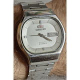 Relógio Masculino Orient Crystal G469784-6a Pr