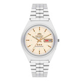 Relógio Masculino Orient Prata 469wb1af C1sx
