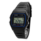 Relógio Masculino Pulso Casio Moderno Esportivo Correia Preto Bisel Preto Fundo Pretoiii