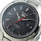 Relógio Masculino Seiko Snk607k1 Automático De 21 Rubis Calendário