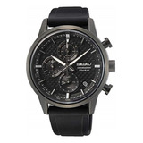 Relógio Masculino Seiko Titanium Quartz Com Pulseira De Aço Inoxidável