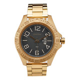 Relógio Masculino Speed Dourado Condor