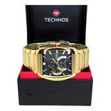 Relógio Masculino Technos 6p27dx/1p Performance Skymaster
