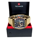 Relógio Masculino Technos 6p27dx/1p Quadrado Skymaster