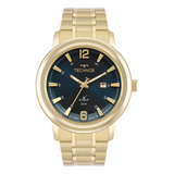 Relógio Masculino Technos Golf Dourado