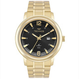 Relógio Masculino Technos Golf Original Dourado
