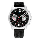 Relógio Masculino Tommy Hilfiger Preto Sporte Pronta Entrega