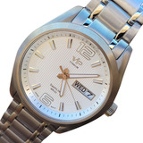 Relógio Masculino Vip Mh-6347 Titânio