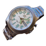 Relógio Masculino Vip Saphilite Mh6324pta