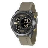 Relógio Masculino X-watch Digital Verde Xmppd660 Pxex