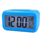 Relógio Mesa Led Digital Calendário Termômetro Despertador