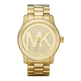 Relógio Michael Kors 100% Original Mk5473 Banhado A Ouro 18k