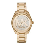 Relógio Michael Kors Feminino Dourado Mk7088/1dn
