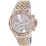 Relógio Michael Kors Mk5876 Misto Rose Prata Dourado Lindo!