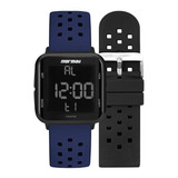 Relógio Mormaii Digital Troca Pulseiras Mo6600an/t8a