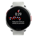 Relógio Multiesportivo Polar Vantage V3 Premium, Cor Cinza - Laranja