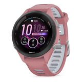 Relógio Musical Smartwatch Forerunner 265s Garmin Touch Amoled Pink Bezel Color