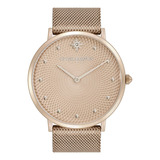 Relógio Olivia Burton Feminino Aço Rosé 24000025