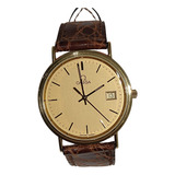 Relógio Omega De Ville Jubilee Md 79101112 Ouro 18k Novo