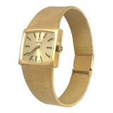 Relógio Omega Masculino Ouro 18k Maciço Impecável Original
