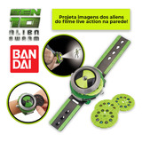 Relógio Omnitrix Iluminator Ben 10 Alien Swarm - Original