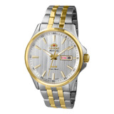 Relógio Orient 3 Estrelas Automático 469tt043f S1sk