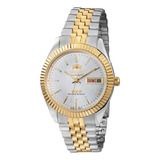Relógio Orient 469ed1f S1ks 3 Estrelas Automatico Misto 37mm