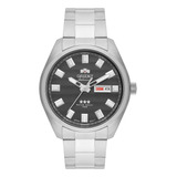 Relógio Orient Automatic 469ss076f G1sx Prata Masculino