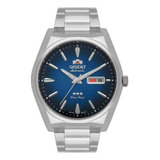 Relógio Orient Automatic Prata Masculino F49ss013 D1sx