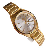 Relógio Orient Automático Clássico Aço Fab00006h9