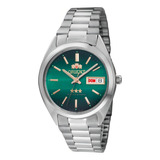 Relógio Orient Automático Masculino Verde 469wa3f E1sx