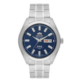 Relógio Orient Automático Prata Masculino 469ss075f D1sx