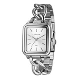 Relógio Orient Chains Prata Feminino Lqm4825l30 S1sx