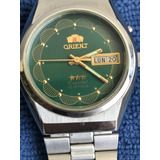 Relógio Orient Crystal 21 Jewels Automático 3 Estrelas