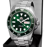 Relógio Orient F49ss027nh E1sx Automatico Submariner Hulk