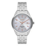Relógio Orient Fbss1193 S2sx Feminino Adultos Prata Aço Inoxidável Eternal S2sx - N F E