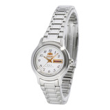 Relógio Orient Feminino Automático 559wa6x B2sx Aço Pequeno