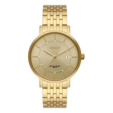 Relógio Orient Feminino Fgss1163 C1kx Dourado Analogico