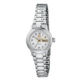 Relógio Orient Feminino Prata/branco 559wa6x Branco