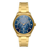 Relógio Orient Feminino Ref: Fgss1241 D1kx Casual Dourado