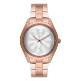 Relógio Orient Feminino Rose Espelhado Crystal Frss0063 S1rx