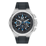 Relógio Orient Flytech Mbtpc007 G2px Titanium Prata Borracha
