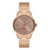 Relógio Orient Frss1074 R2rx Rose Cristal Crystal Frss 1074
