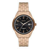 Relógio Orient Frss1075 P2rx Rose Cristal Crystal Cristal
