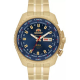 Relógio Orient Masculino Automático 469gp057 D1kx Azul