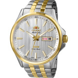 Relógio Orient Masculino Automático Bicolor Edição Especial