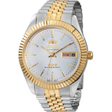 Relógio Orient Masculino Automático Bicolor Três Estrelas