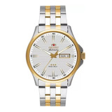 Relógio Orient Masculino Automático Misto 469tt043f S1sk
